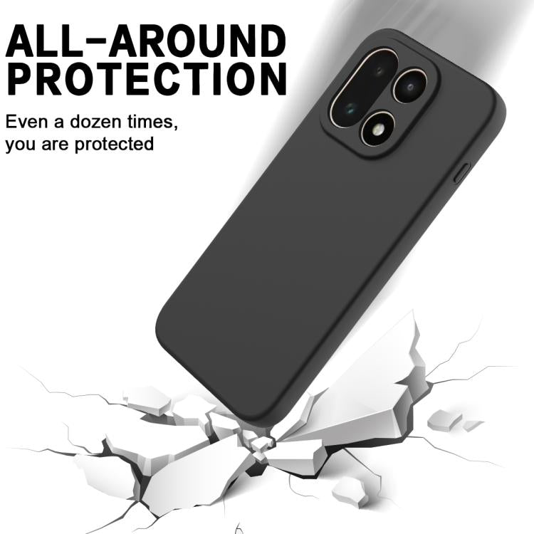 Pure Colour Liquid Silicone Shockproof Phone Case - For OnePlus 12R / 12 / Ace 3 / Nord 3 / Ace 2V / Nord CE 3 / Nord N300