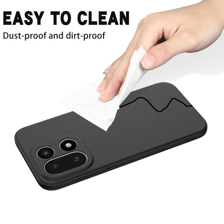 Pure Colour Liquid Silicone Shockproof Phone Case - For OnePlus 12R / 12 / Ace 3 / Nord 3 / Ace 2V / Nord CE 3 / Nord N300