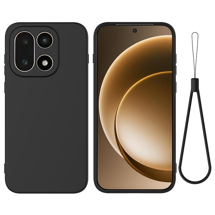 Pure Colour Liquid Silicone Shockproof Phone Case - For OnePlus Nord CE 3 / Nord N300