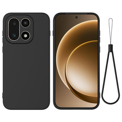 Pure Colour Liquid Silicone Shockproof Phone Case - For OnePlus Nord CE 3 / Nord N300