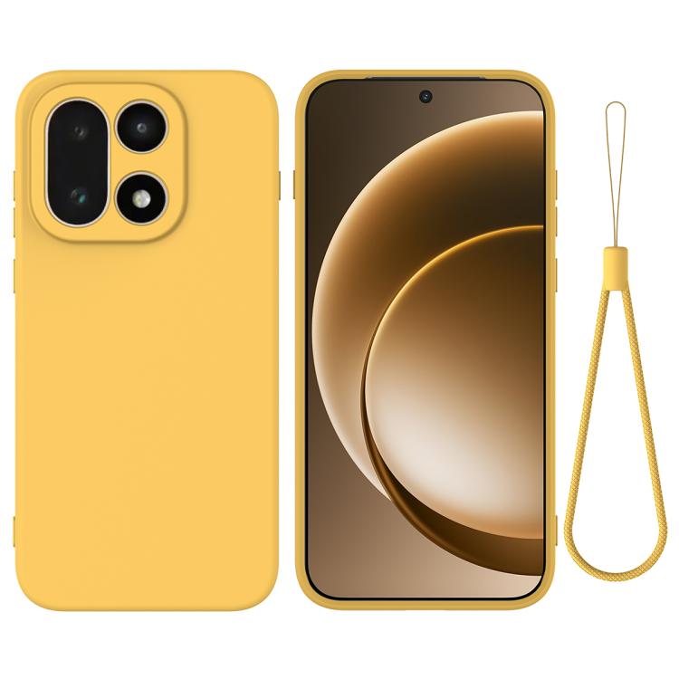 Pure Colour Liquid Silicone Shockproof Phone Case - For OnePlus Nord CE 3 / Nord N300