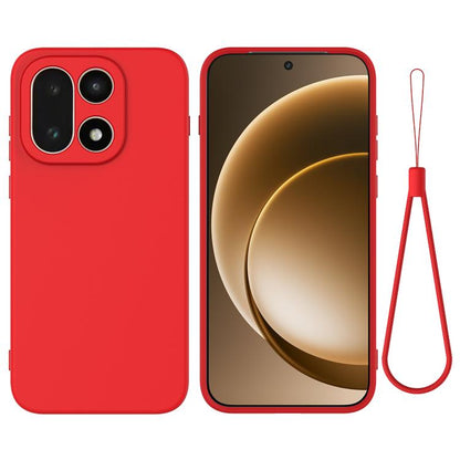 Pure Colour Liquid Silicone Shockproof Phone Case - For OnePlus Nord CE 3 / Nord N300