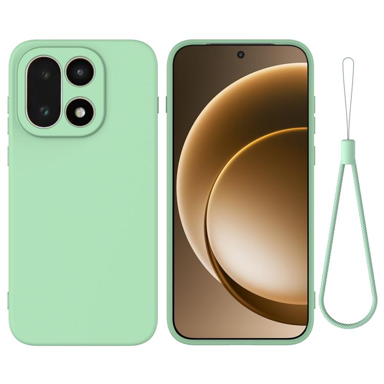 Pure Colour Liquid Silicone Shockproof Phone Case - For OnePlus Nord CE 3 / Nord N300