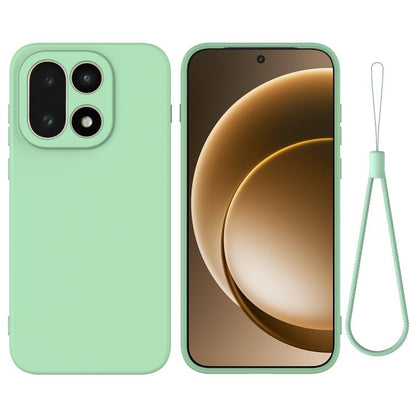 Pure Colour Liquid Silicone Shockproof Phone Case - For OnePlus Nord CE 3 / Nord N300
