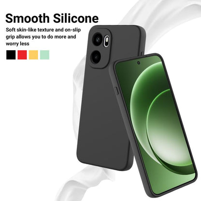 Pure Colour Liquid Silicone Shockproof Phone Case - For OnePlus 12R / 12 / Ace 3 / Nord 3 / Ace 2V / Nord CE 3 / Nord N300