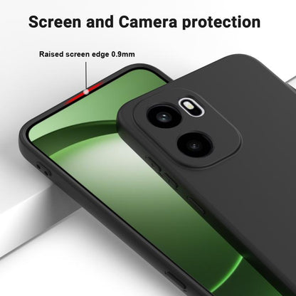 Pure Colour Liquid Silicone Shockproof Phone Case - For OnePlus 12R / 12 / Ace 3 / Nord 3 / Ace 2V / Nord CE 3 / Nord N300