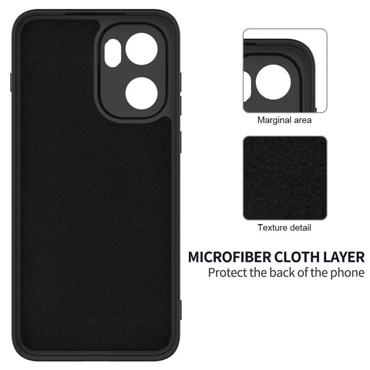 Pure Colour Liquid Silicone Shockproof Phone Case - For OnePlus 12R / 12 / Ace 3 / Nord 3 / Ace 2V / Nord CE 3 / Nord N300