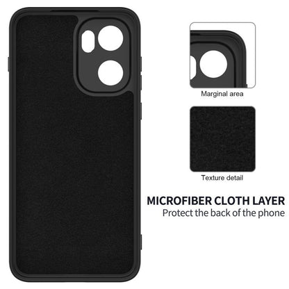 Pure Colour Liquid Silicone Shockproof Phone Case - For OnePlus 12R / 12 / Ace 3 / Nord 3 / Ace 2V / Nord CE 3 / Nord N300