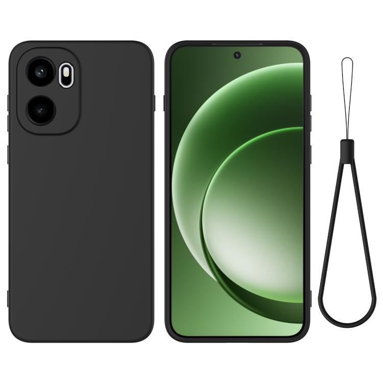 Pure Colour Liquid Silicone Shockproof Phone Case - For OnePlus 12R / 12 / Ace 3 / Nord 3 / Ace 2V / Nord CE 3 / Nord N300