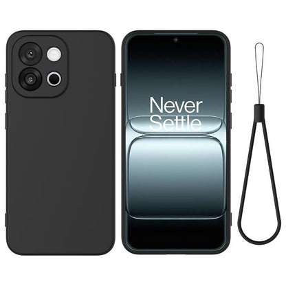 Pure Colour Liquid Silicone Shockproof Phone Case - For OnePlus 12R / 12 / Ace 3 / Nord 3 / Ace 2V / Nord CE 3 / Nord N300