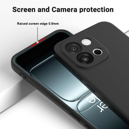 Pure Colour Liquid Silicone Shockproof Phone Case - For OnePlus 12R / 12 / Ace 3 / Nord 3 / Ace 2V / Nord CE 3 / Nord N300