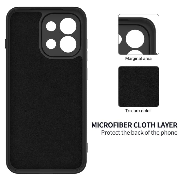 Pure Colour Liquid Silicone Shockproof Phone Case - For OnePlus 12R / 12 / Ace 3 / Nord 3 / Ace 2V / Nord CE 3 / Nord N300
