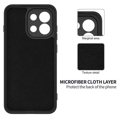 Pure Colour Liquid Silicone Shockproof Phone Case - For OnePlus 12R / 12 / Ace 3 / Nord 3 / Ace 2V / Nord CE 3 / Nord N300