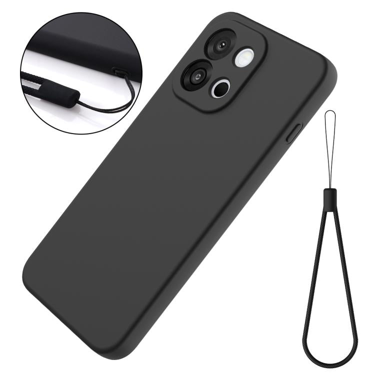 Pure Colour Liquid Silicone Shockproof Phone Case - For OnePlus 12R / 12 / Ace 3 / Nord 3 / Ace 2V / Nord CE 3 / Nord N300