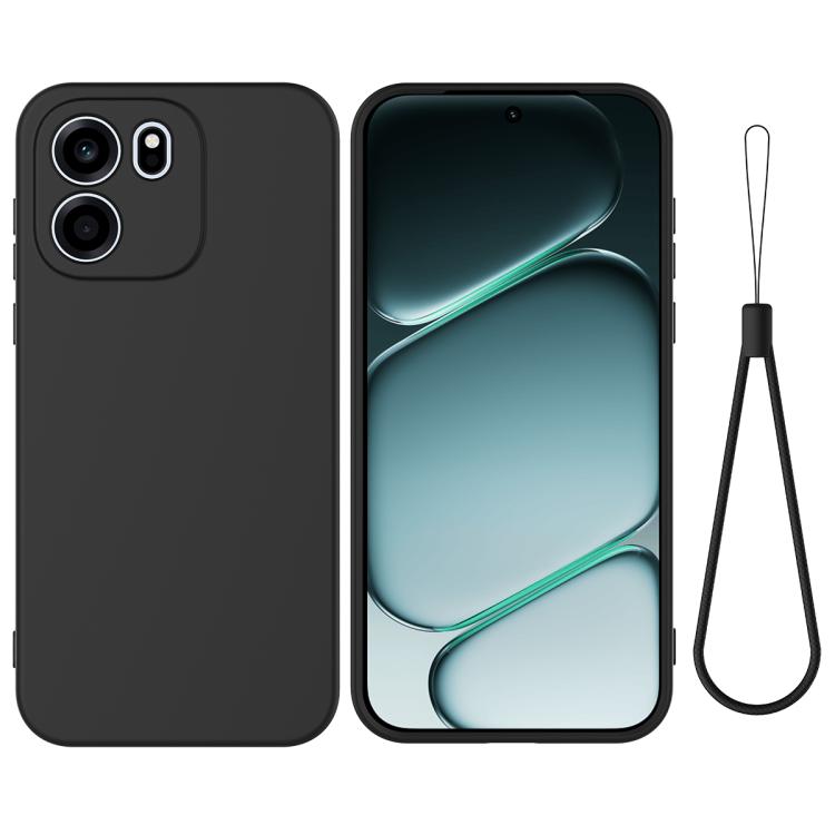 Pure Colour Liquid Silicone Shockproof Phone Case - For OnePlus 12R / 12 / Ace 3 / Nord 3 / Ace 2V / Nord CE 3 / Nord N300