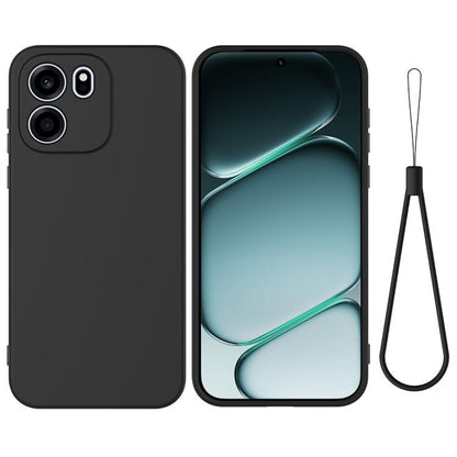 Pure Colour Liquid Silicone Shockproof Phone Case - For OnePlus 12R / 12 / Ace 3 / Nord 3 / Ace 2V / Nord CE 3 / Nord N300