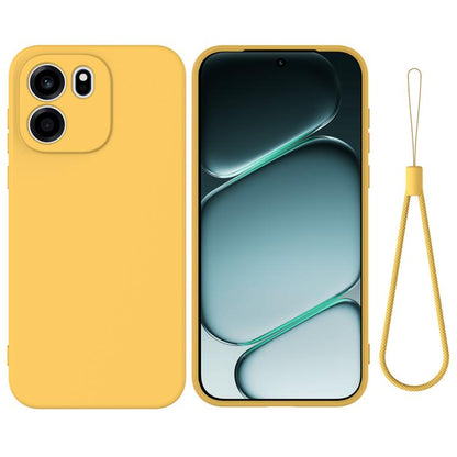 Pure Colour Liquid Silicone Shockproof Phone Case - For OnePlus 12R / 12 / Ace 3 / Nord 3 / Ace 2V / Nord CE 3 / Nord N300