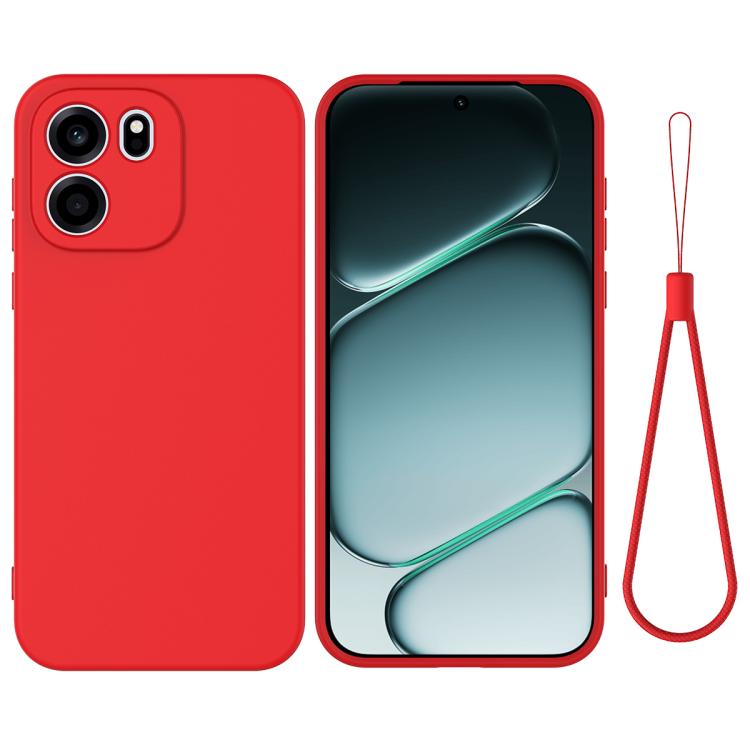 Pure Colour Liquid Silicone Shockproof Phone Case - For OnePlus 12R / 12 / Ace 3 / Nord 3 / Ace 2V / Nord CE 3 / Nord N300