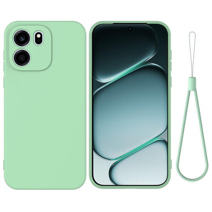 Pure Colour Liquid Silicone Shockproof Phone Case - For OnePlus 12R / 12 / Ace 3 / Nord 3 / Ace 2V / Nord CE 3 / Nord N300