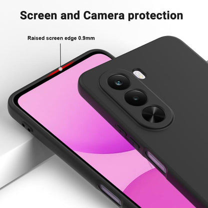 Pure Colour Liquid Silicone Shockproof Phone Case - For OnePlus 12R / 12 / Ace 3 / Nord 3 / Ace 2V / Nord CE 3 / Nord N300