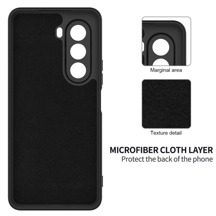 Pure Colour Liquid Silicone Shockproof Phone Case - For OnePlus 12R / 12 / Ace 3 / Nord 3 / Ace 2V / Nord CE 3 / Nord N300