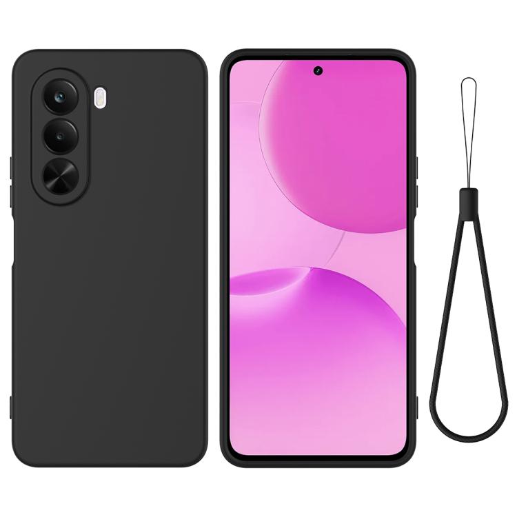Pure Colour Liquid Silicone Shockproof Phone Case - For OnePlus 12R / 12 / Ace 3 / Nord 3 / Ace 2V / Nord CE 3 / Nord N300