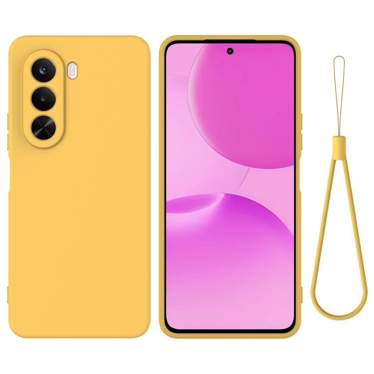 Pure Colour Liquid Silicone Shockproof Phone Case - For OnePlus 12R / 12 / Ace 3 / Nord 3 / Ace 2V / Nord CE 3 / Nord N300