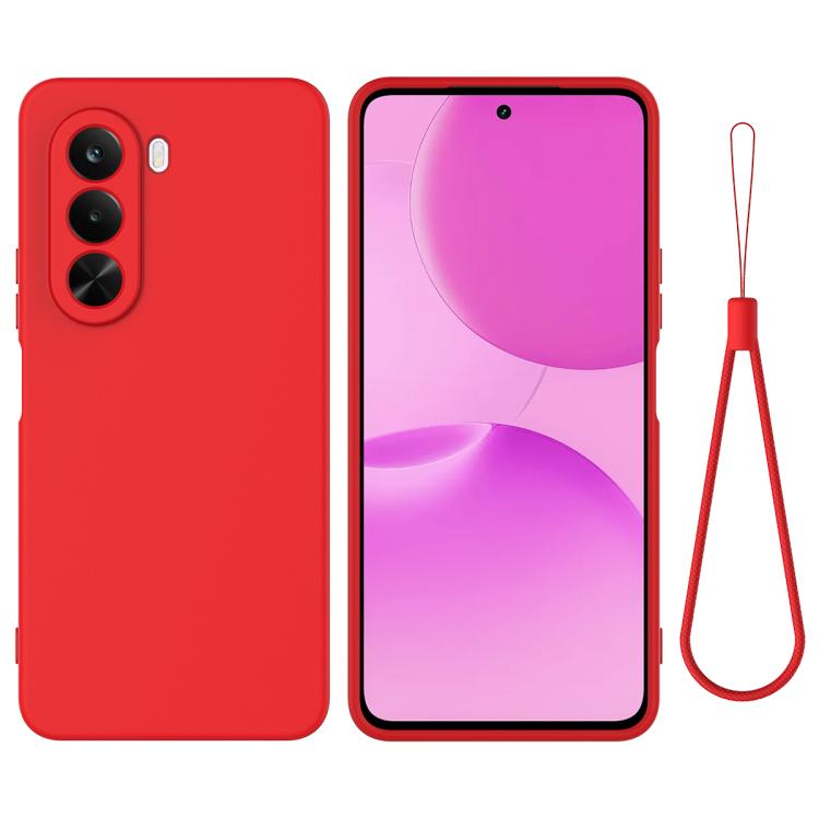 Pure Colour Liquid Silicone Shockproof Phone Case - For OnePlus 12R / 12 / Ace 3 / Nord 3 / Ace 2V / Nord CE 3 / Nord N300