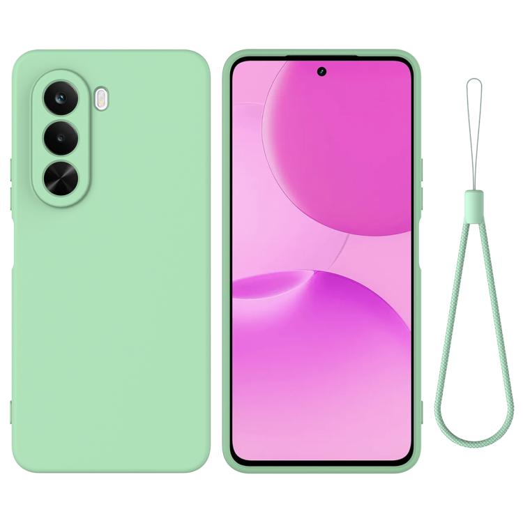 Pure Colour Liquid Silicone Shockproof Phone Case - For OnePlus 12R / 12 / Ace 3 / Nord 3 / Ace 2V / Nord CE 3 / Nord N300