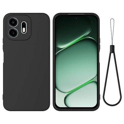 Pure Colour Liquid Silicone Shockproof Phone Case - For OnePlus 12R / 12 / Ace 3 / Nord 3 / Ace 2V / Nord CE 3 / Nord N300