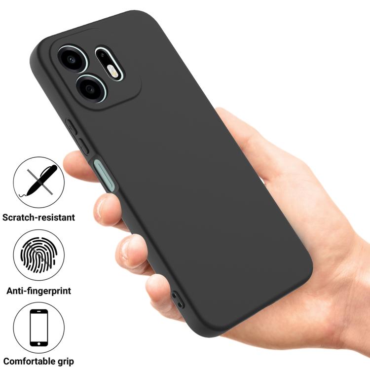 Pure Colour Liquid Silicone Shockproof Phone Case - For OnePlus 12R / 12 / Ace 3 / Nord 3 / Ace 2V / Nord CE 3 / Nord N300