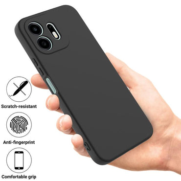 Pure Colour Liquid Silicone Shockproof Phone Case - For OnePlus 12R / 12 / Ace 3 / Nord 3 / Ace 2V / Nord CE 3 / Nord N300