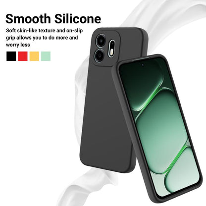 Pure Colour Liquid Silicone Shockproof Phone Case - For OnePlus 12R / 12 / Ace 3 / Nord 3 / Ace 2V / Nord CE 3 / Nord N300