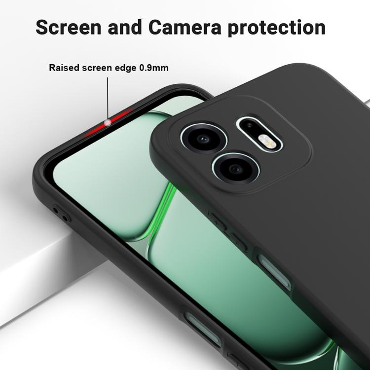 Pure Colour Liquid Silicone Shockproof Phone Case - For OnePlus 12R / 12 / Ace 3 / Nord 3 / Ace 2V / Nord CE 3 / Nord N300