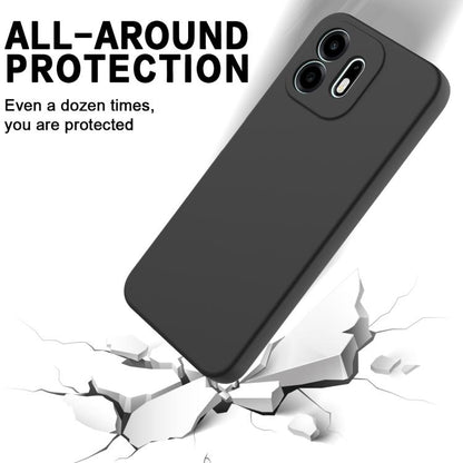 Pure Colour Liquid Silicone Shockproof Phone Case - For OnePlus 12R / 12 / Ace 3 / Nord 3 / Ace 2V / Nord CE 3 / Nord N300