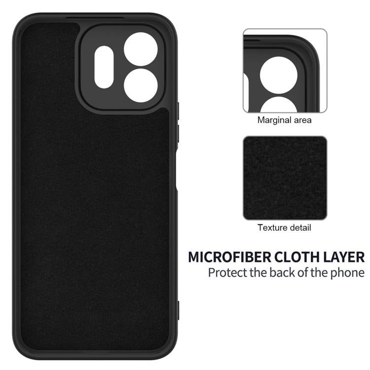 Pure Colour Liquid Silicone Shockproof Phone Case - For OnePlus 12R / 12 / Ace 3 / Nord 3 / Ace 2V / Nord CE 3 / Nord N300