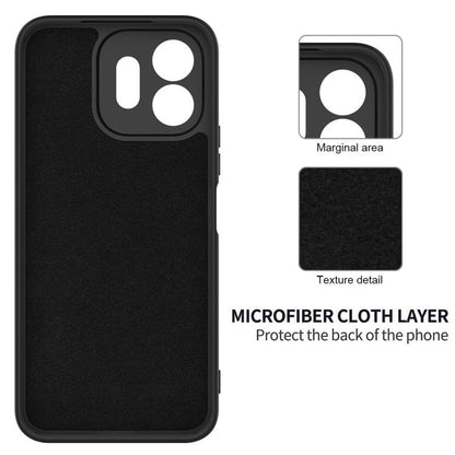 Pure Colour Liquid Silicone Shockproof Phone Case - For OnePlus 12R / 12 / Ace 3 / Nord 3 / Ace 2V / Nord CE 3 / Nord N300