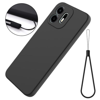 Pure Colour Liquid Silicone Shockproof Phone Case - For OnePlus 12R / 12 / Ace 3 / Nord 3 / Ace 2V / Nord CE 3 / Nord N300