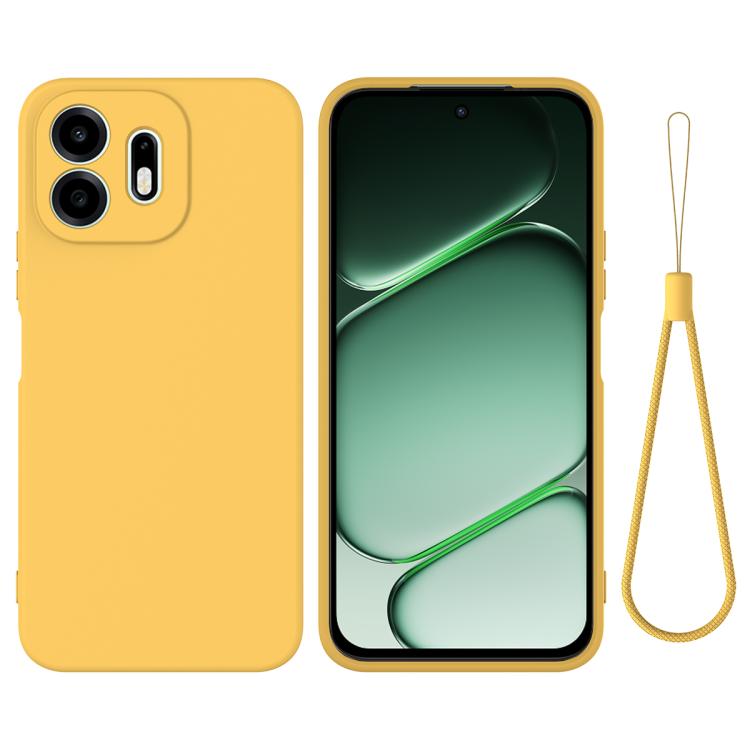 Pure Colour Liquid Silicone Shockproof Phone Case - For OnePlus 12R / 12 / Ace 3 / Nord 3 / Ace 2V / Nord CE 3 / Nord N300