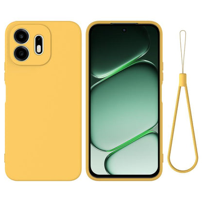 Pure Colour Liquid Silicone Shockproof Phone Case - For OnePlus 12R / 12 / Ace 3 / Nord 3 / Ace 2V / Nord CE 3 / Nord N300