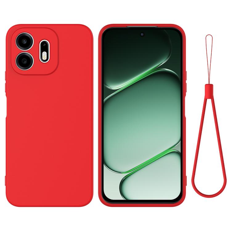 Pure Colour Liquid Silicone Shockproof Phone Case - For OnePlus 12R / 12 / Ace 3 / Nord 3 / Ace 2V / Nord CE 3 / Nord N300