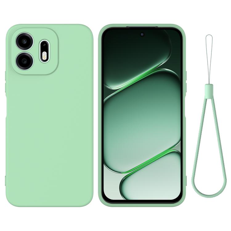 Pure Colour Liquid Silicone Shockproof Phone Case - For OnePlus 12R / 12 / Ace 3 / Nord 3 / Ace 2V / Nord CE 3 / Nord N300