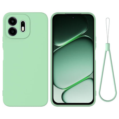 Pure Colour Liquid Silicone Shockproof Phone Case - For OnePlus 12R / 12 / Ace 3 / Nord 3 / Ace 2V / Nord CE 3 / Nord N300