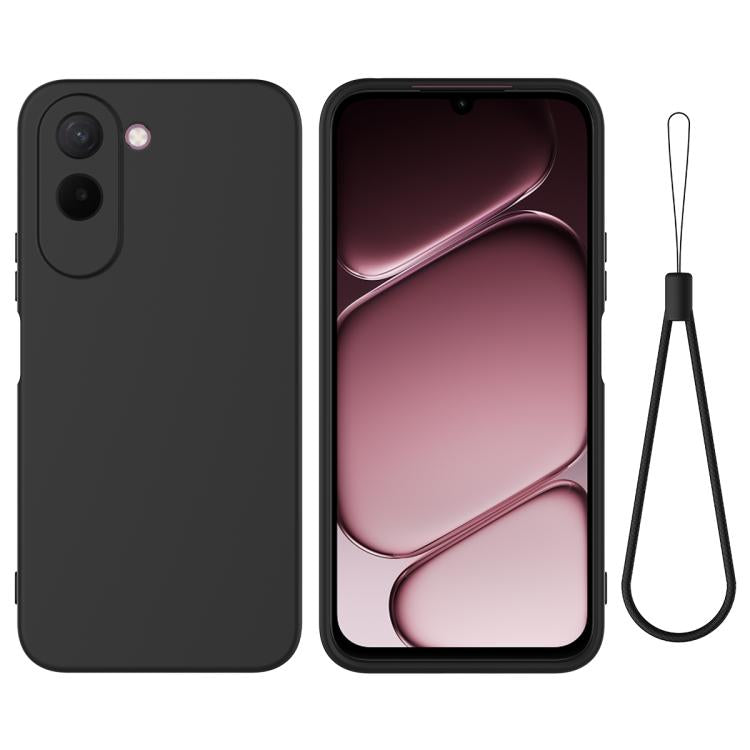 Pure Colour Liquid Silicone Shockproof Phone Case - For OnePlus 12R / 12 / Ace 3 / Nord 3 / Ace 2V / Nord CE 3 / Nord N300