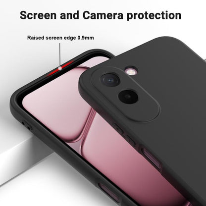 Pure Colour Liquid Silicone Shockproof Phone Case - For OnePlus 12R / 12 / Ace 3 / Nord 3 / Ace 2V / Nord CE 3 / Nord N300