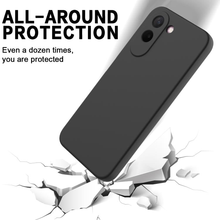 Pure Colour Liquid Silicone Shockproof Phone Case - For OnePlus 12R / 12 / Ace 3 / Nord 3 / Ace 2V / Nord CE 3 / Nord N300