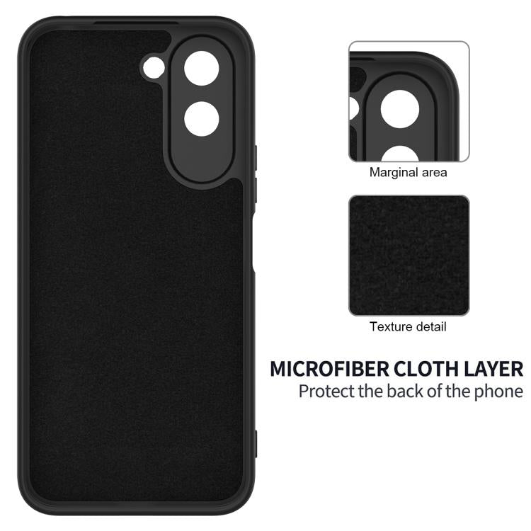 Pure Colour Liquid Silicone Shockproof Phone Case - For OnePlus 12R / 12 / Ace 3 / Nord 3 / Ace 2V / Nord CE 3 / Nord N300