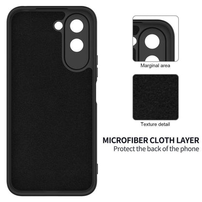 Pure Colour Liquid Silicone Shockproof Phone Case - For OnePlus 12R / 12 / Ace 3 / Nord 3 / Ace 2V / Nord CE 3 / Nord N300