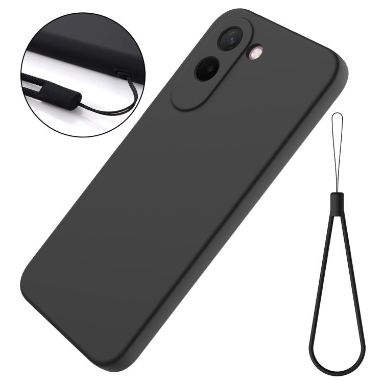 Pure Colour Liquid Silicone Shockproof Phone Case - For OnePlus 12R / 12 / Ace 3 / Nord 3 / Ace 2V / Nord CE 3 / Nord N300