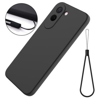 Pure Colour Liquid Silicone Shockproof Phone Case - For OnePlus 12R / 12 / Ace 3 / Nord 3 / Ace 2V / Nord CE 3 / Nord N300